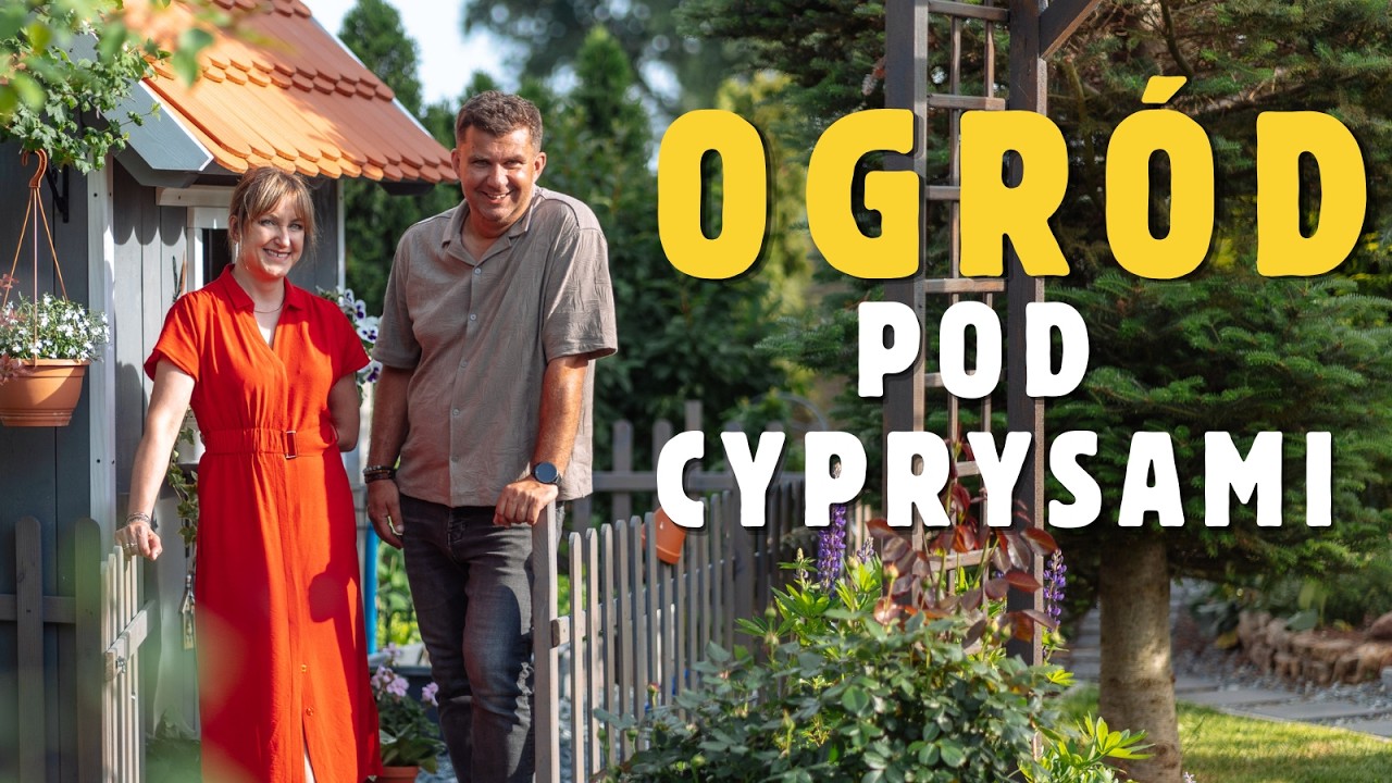 Ogr&oacute;d pod cyprysami. Wow!Garden 2026.