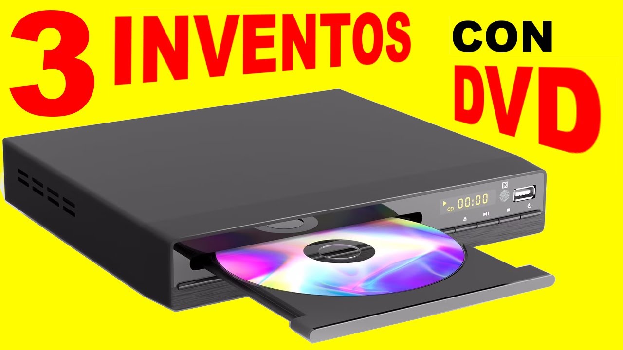 GENIAL IDEA CON DVD ARRUINADO!