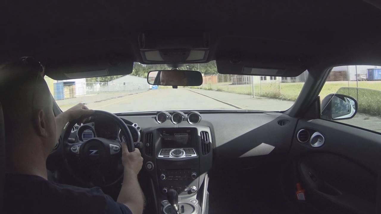 Nissan 370z supercharged