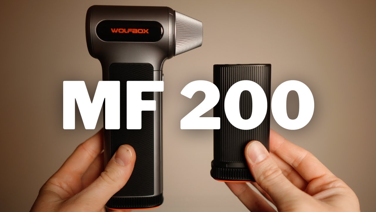 WOLFBOX MF200 | Съемный аккумулятор меняет правила игры