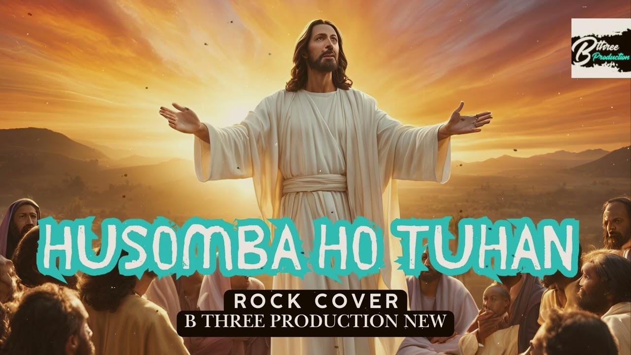 HUSOMBA HO TUHAN – Cover Rock Rohani Batak | B Three Production New