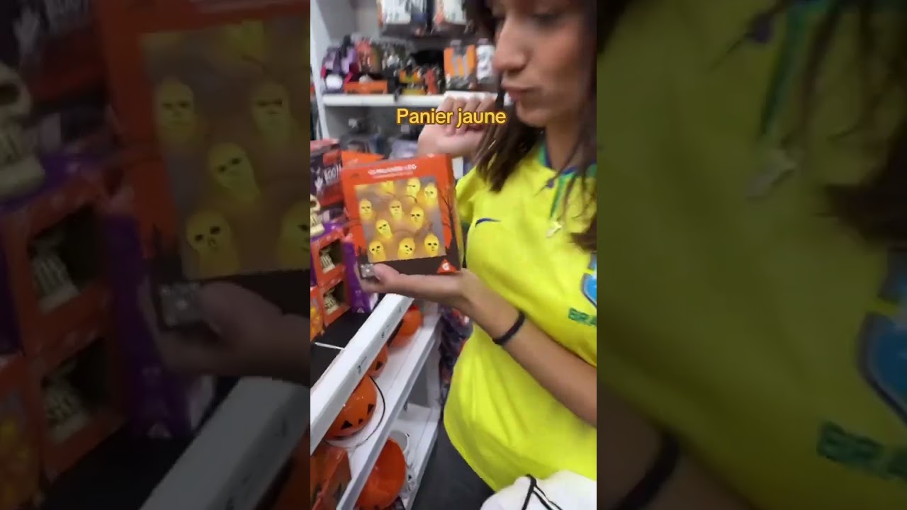 Panier tout jaune #shortvideo #humour #mereetfille