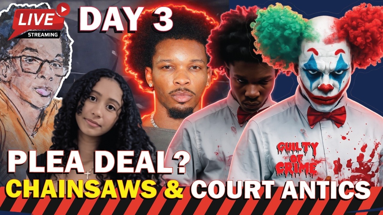 D4vd Court: Chainsaw Marks, Blood Evidence & Courtroom Drama! Is A Plea Deal in Sight?