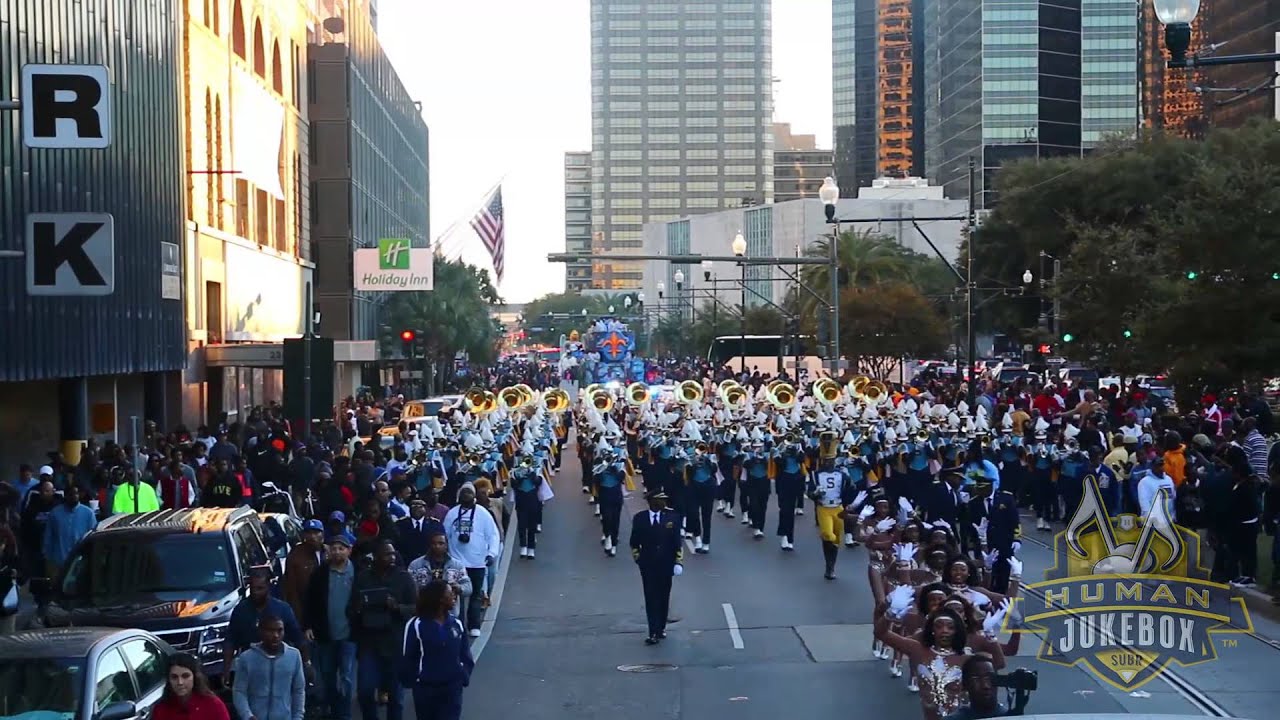 Human Jukebox Bayou Classic Parade 2014 