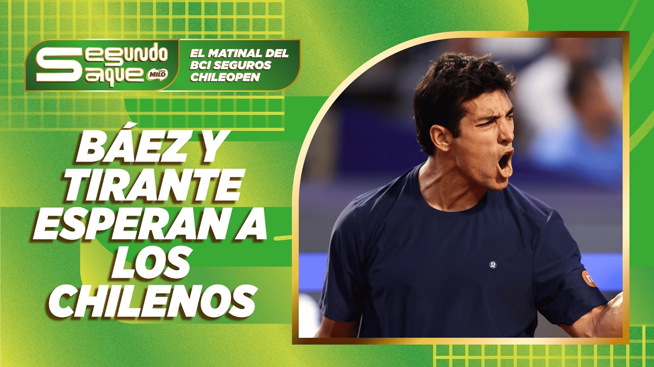 ES HORA DE DOMAR ARGENTINOS - TABILO Y GARÍN A OCTAVOS DEL BCI SEGUROS CHILEOPEN