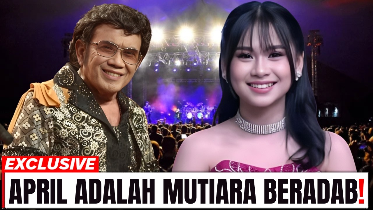 SABDA RAJA‼️ Tanggapan Mengejutkan Rhoma Irama Usai Konser 8 Dekade Bareng April DA7!