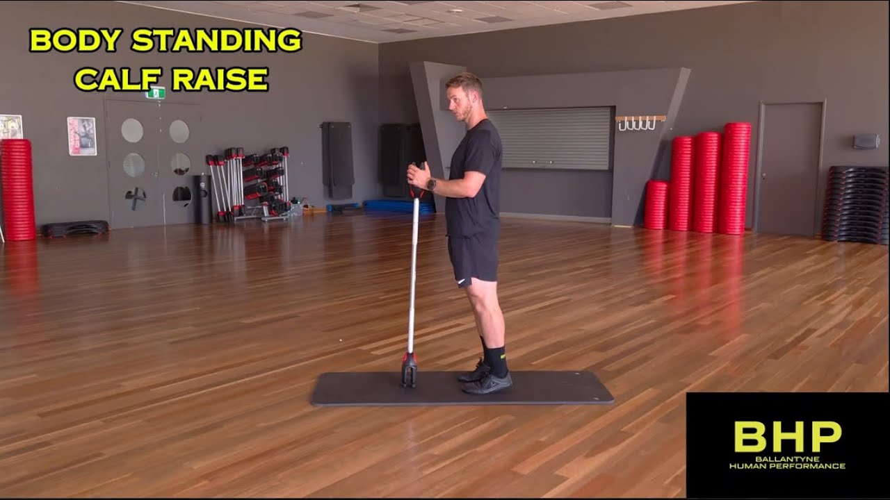 BODY STANDING CALF RAISE
