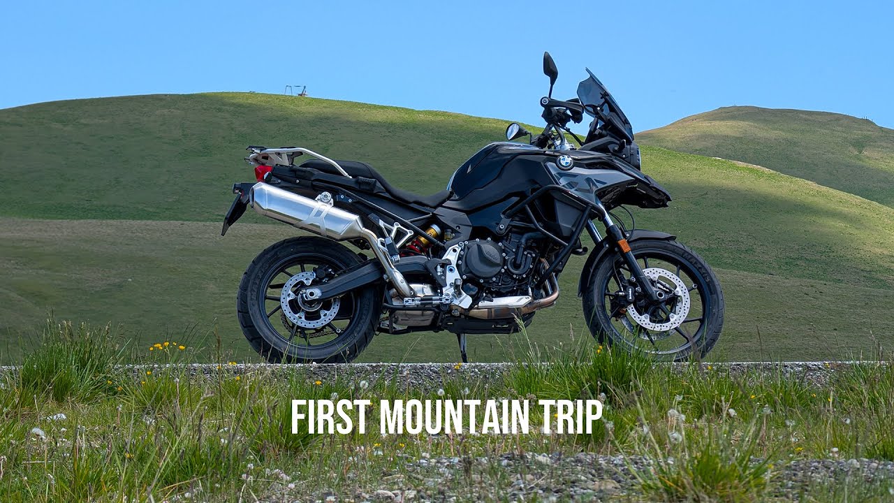 First Adventure with the new BMW F 800 GS 2025