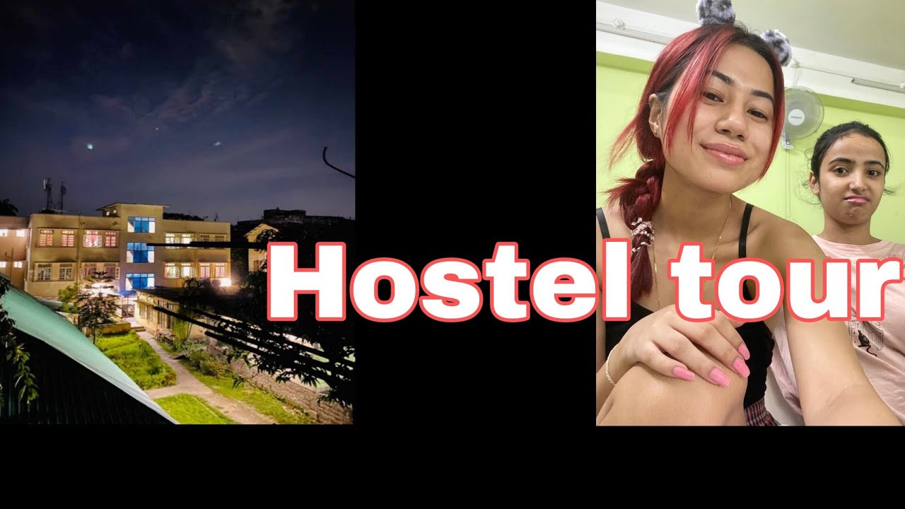 Hostel tour ❤️|| Handique girls hostel