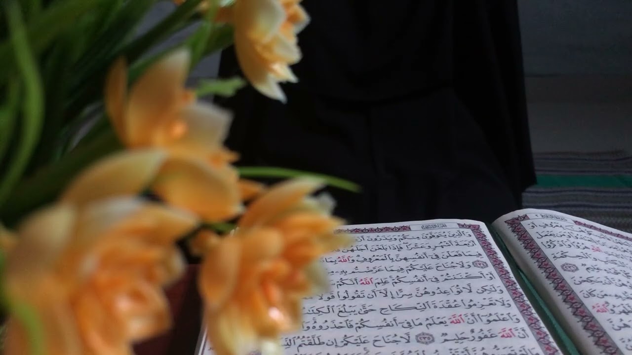 QS Al Baqarah 231-242 Santriwati (2) Markaz Imam Asy Syathibi