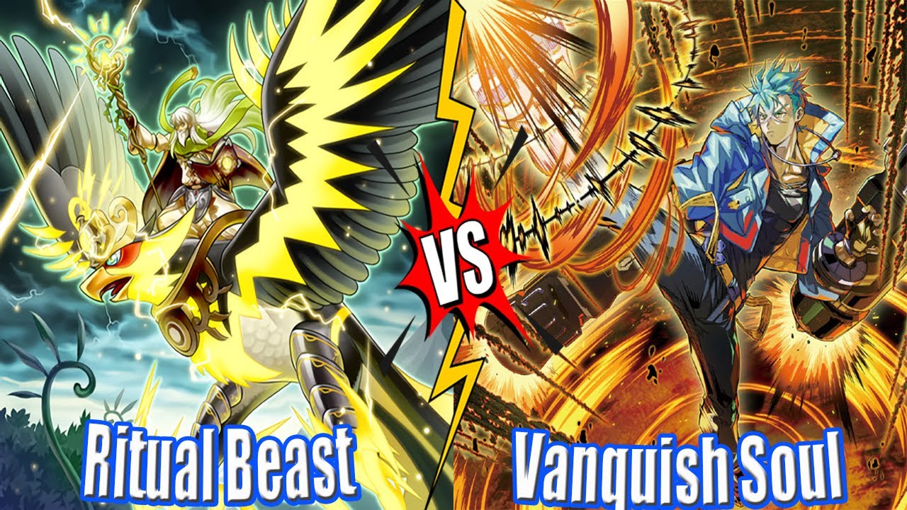 Ritual Beast vs Vanquish Soul & Sky Striker vs Vanquish Soul K9 - New Banlist Yu-Gi-Oh!