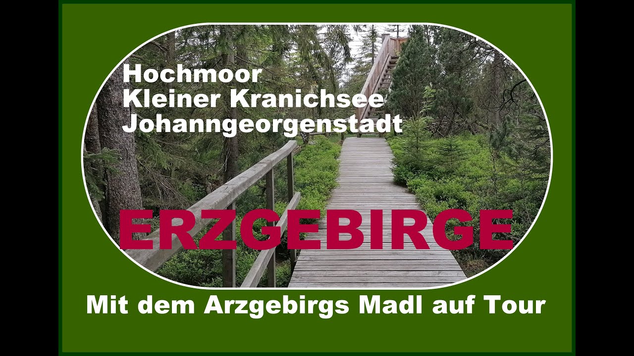 Hochmoor Kleiner Kranichsee in Johanngeorgenstadt