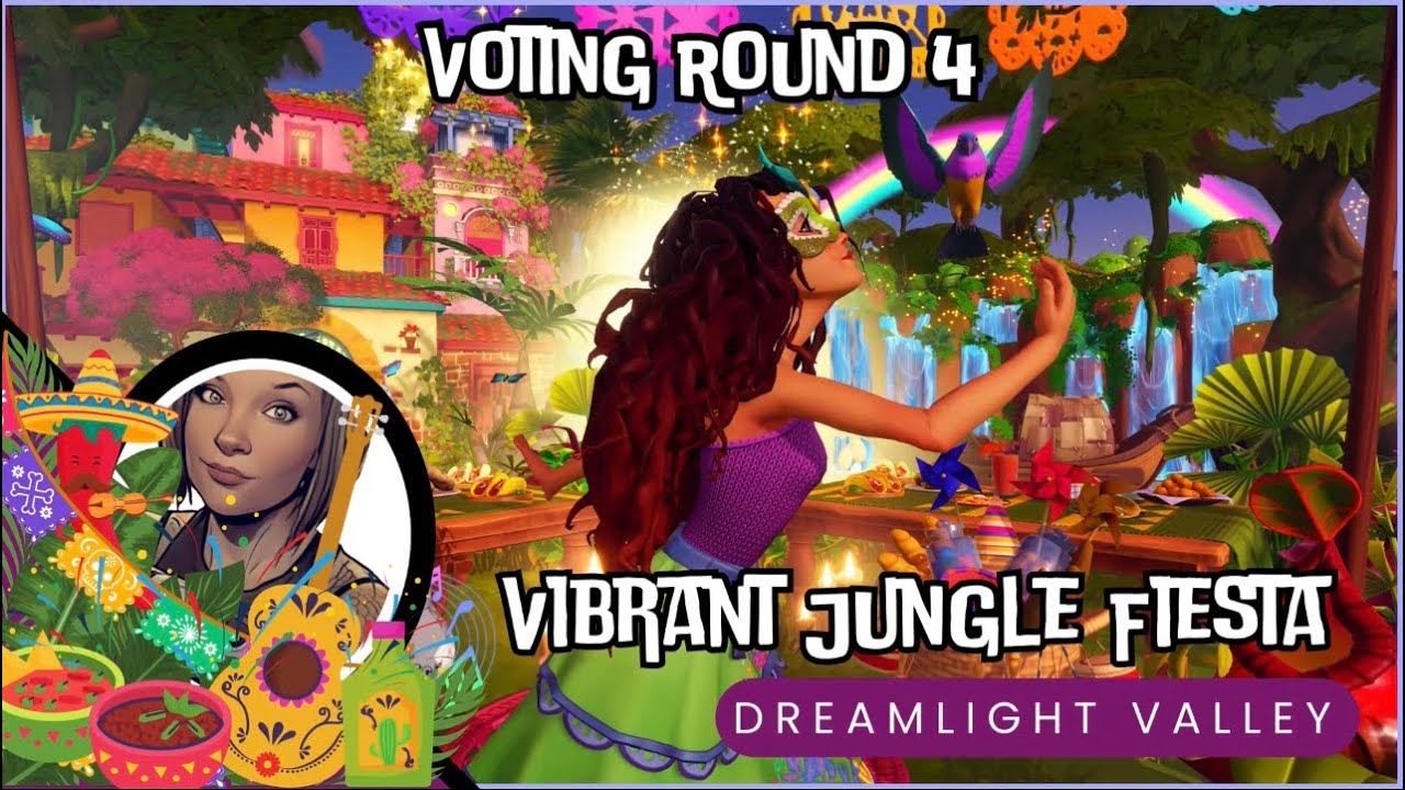 Vibrant Jungle Fiesta 