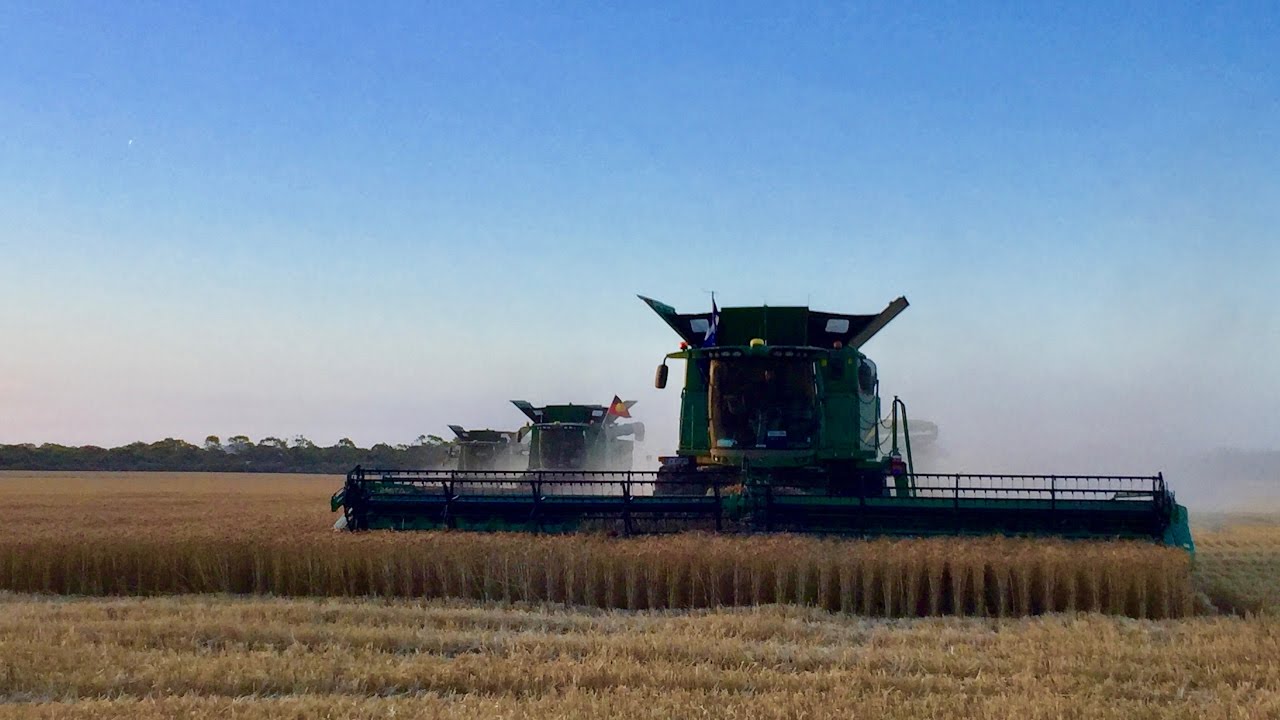 Munglinup Harvest 2016 - Controlled Traffic Farming