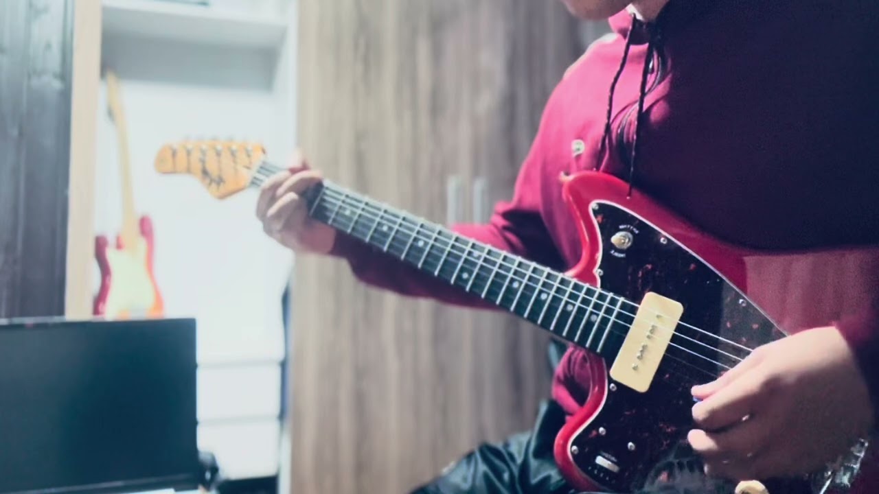 The Clash-London Calling (Guitar Cover)