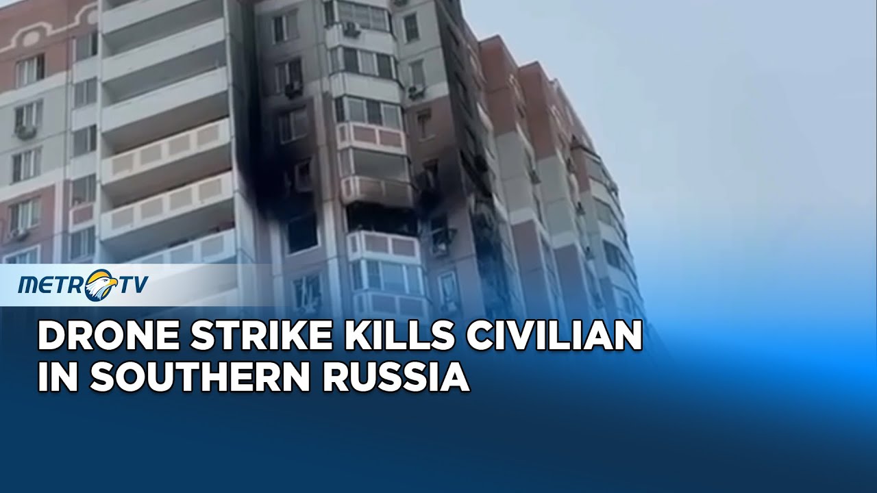Deadly Drone Strike Hits Russian Apartment Near Rostov