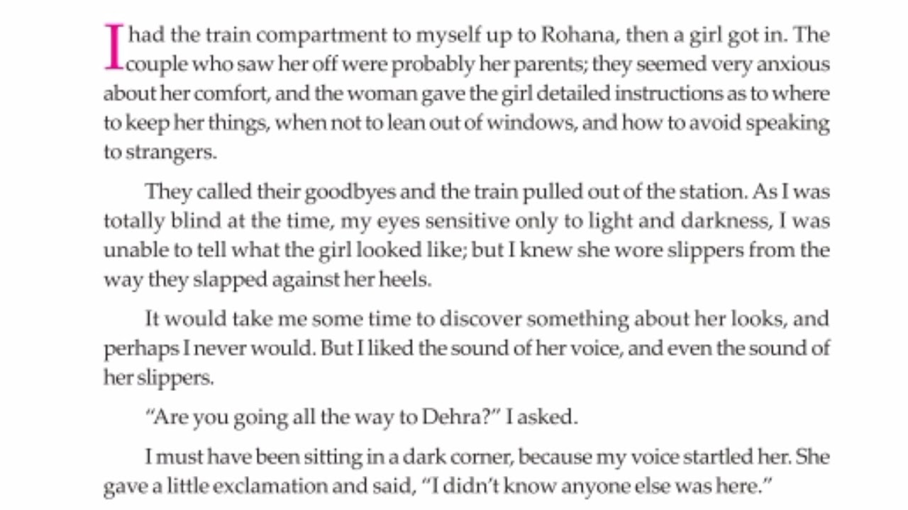 The Eyes Have It | Class 12 |Line by Line Analysis With Bengali Meaning|