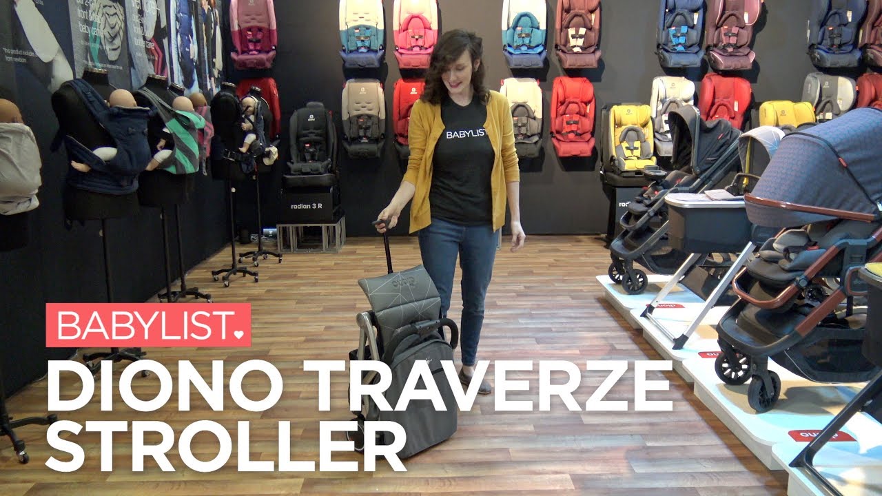 Diono Traverze Stroller Review - Babylist
