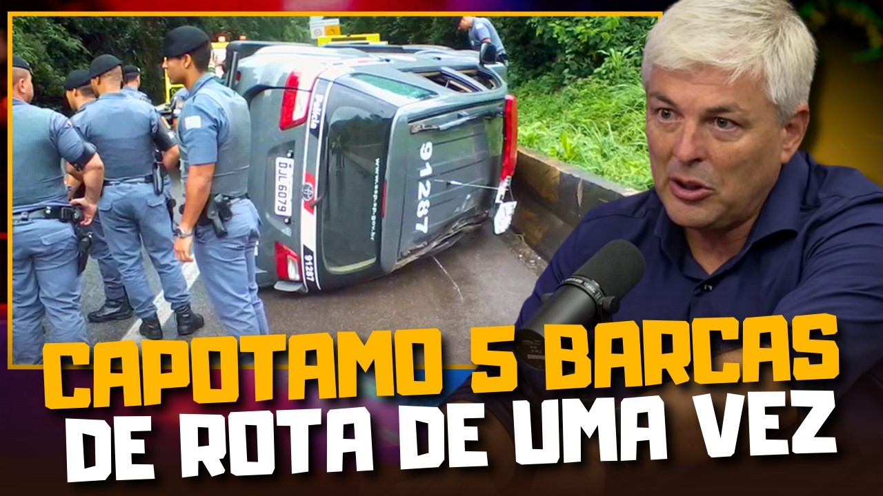 CORONEL PAGANOTTO EXPÕE: ACIDENTE GRAVE NA ROTA QUE DESTRUIU 5 VIATURAS DE UMA SÓ VEZ