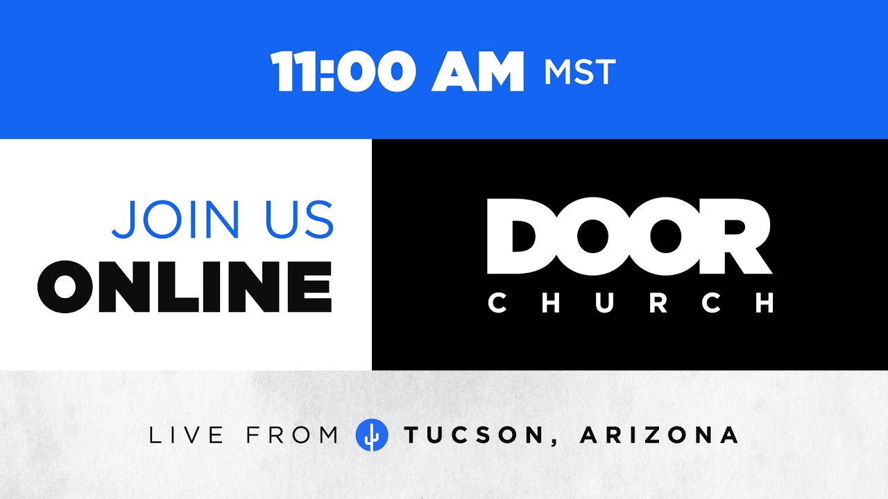 YOUTH CONVERGENCE 2026 | Markell Taylor | Door Church Tucson | 11 AM | September 5, 2026