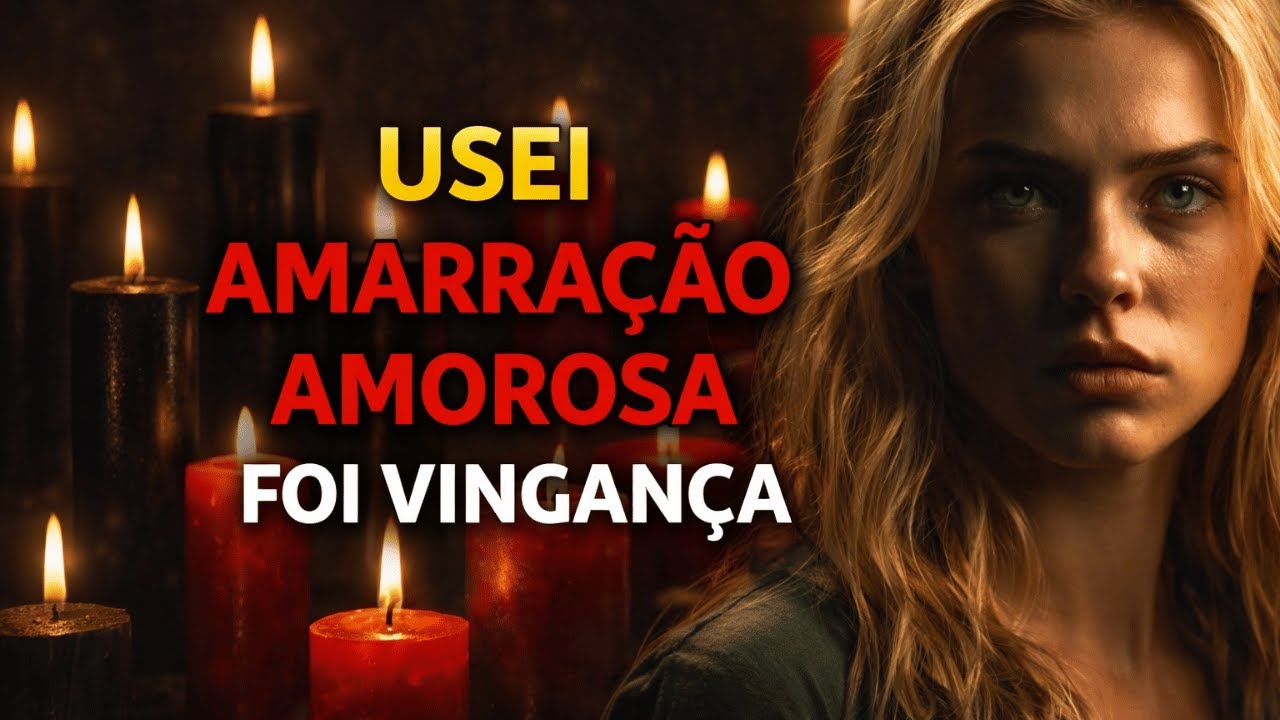 Amarração Amorosa Foi Minha Arma de Vingança