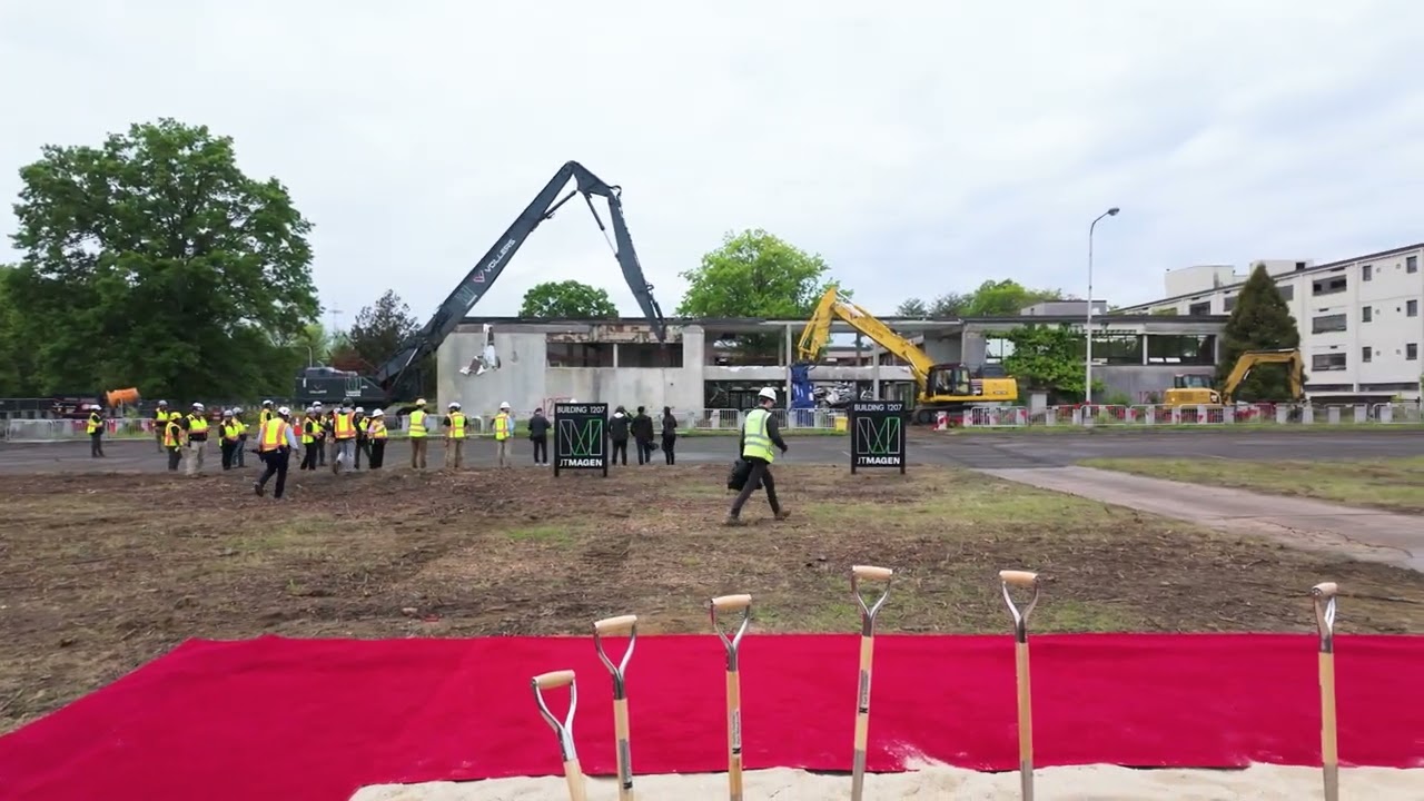 Netflix kicks off demolition to build mega production studio at Fort Monmouth