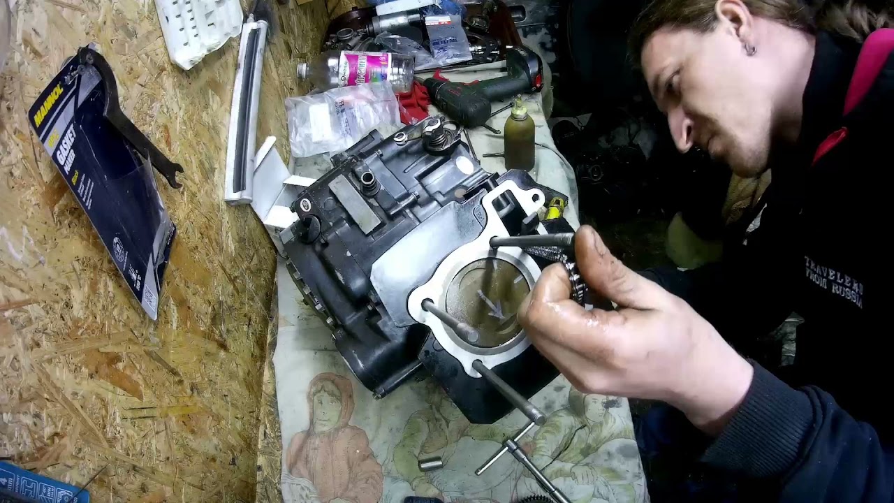 Zongshen ZS250GS (172 fmm) Сборка и почти первый запуск.