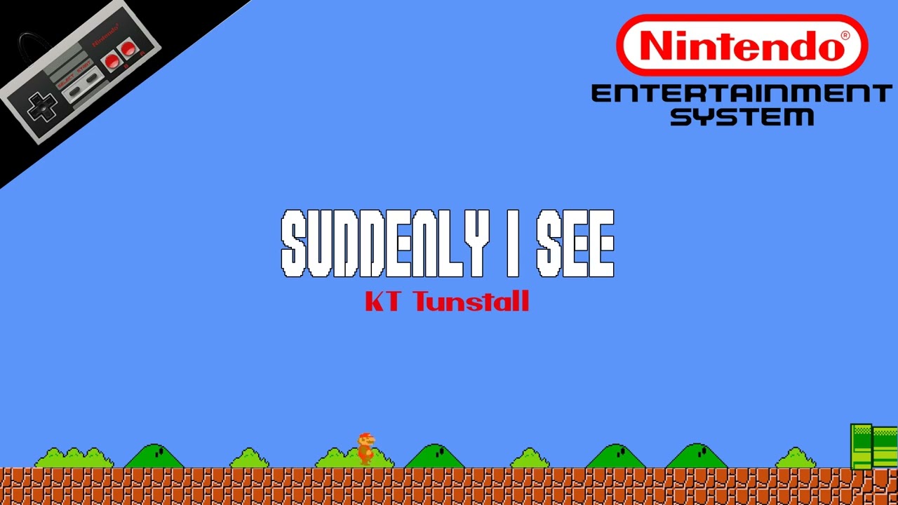 KT Tunstall — Suddenly I See 8-Bit Cover | NES Soundfont Remix | Meme Songs