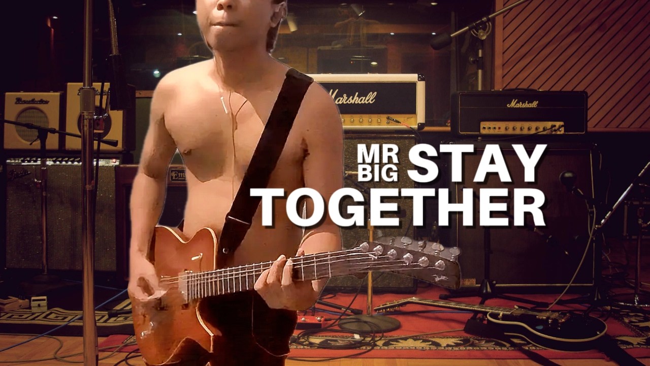 Belajar Gitar MR. BIG - Stay Together