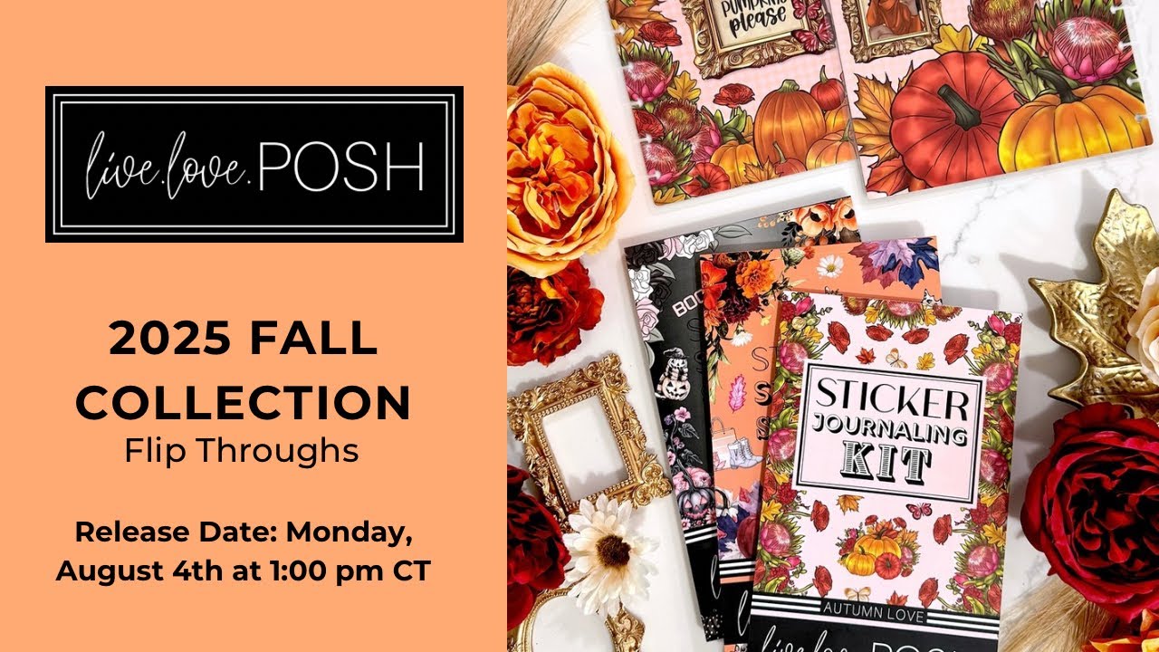 2025 FALL COLLECTION FLIP THROUGHS
