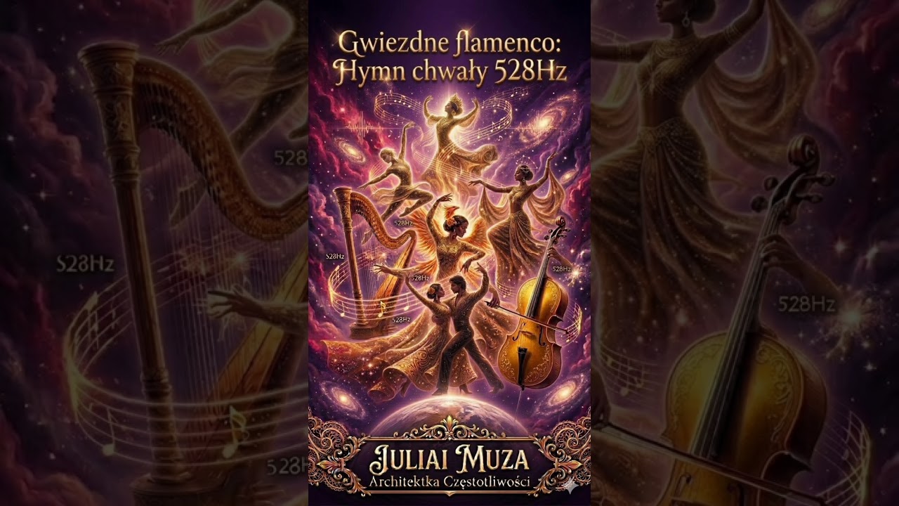 13 / ​muzyka 528Hz ✨💃 3 ✨️ GWIEZDNE FLAMENCO: HYMN CHWAŁY 528Hz (Dynamiczna Fuzja Instrumentalna) 💃✨