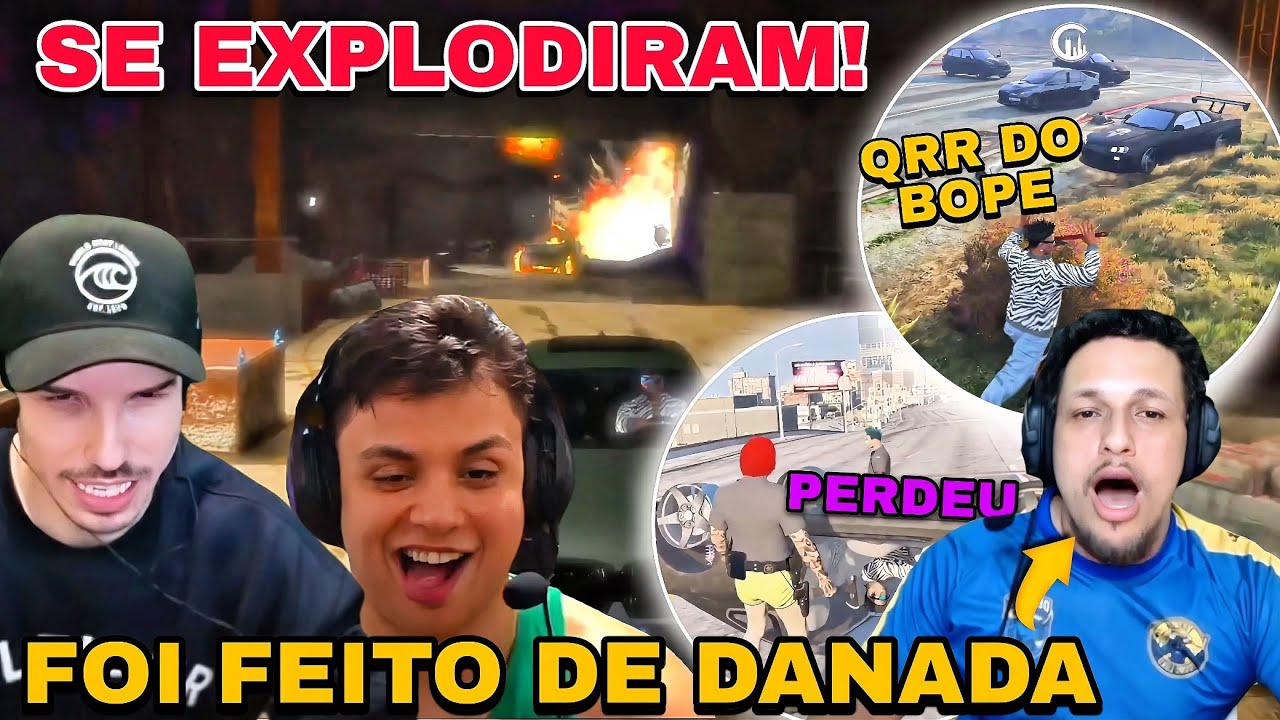 PAULINHO O LOKO FEZ DE DANADA DUAS VEZES CHUCKY E ZOIO DA POLÍCIA! O QRR VEIO EM PESO SALVAR O PAULO