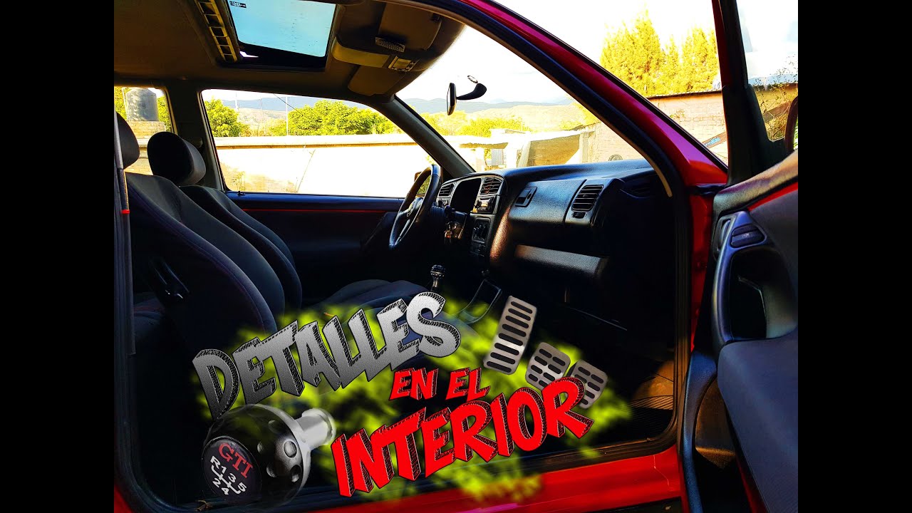COMO INSTALAR POMO GTI MK3/PEDALES VOTEX /JETTA /GOLF MK3