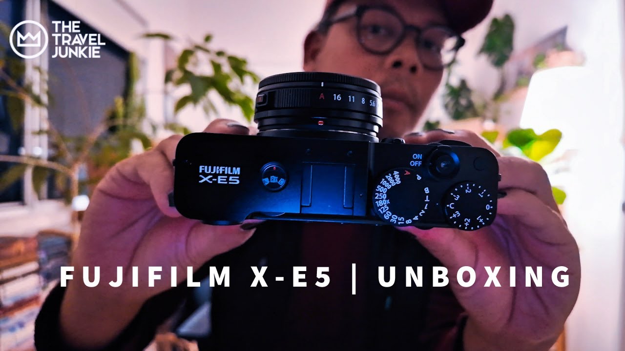 FUJIFILM X-E5 + FUJINON XF 23MM F2.8 R WR | UNBOXING