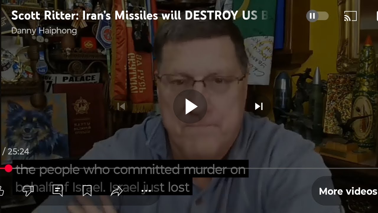 US Military Strike on Iran is Imminent, Could Happen within 24 hours Horrible Vision in the East