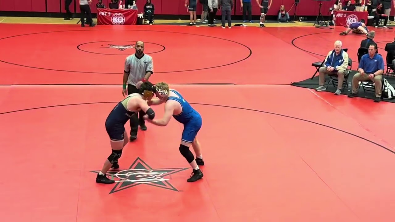 REGIONALS: Kylar Davis (Boswell) Vs Nathan Heck (Keller)