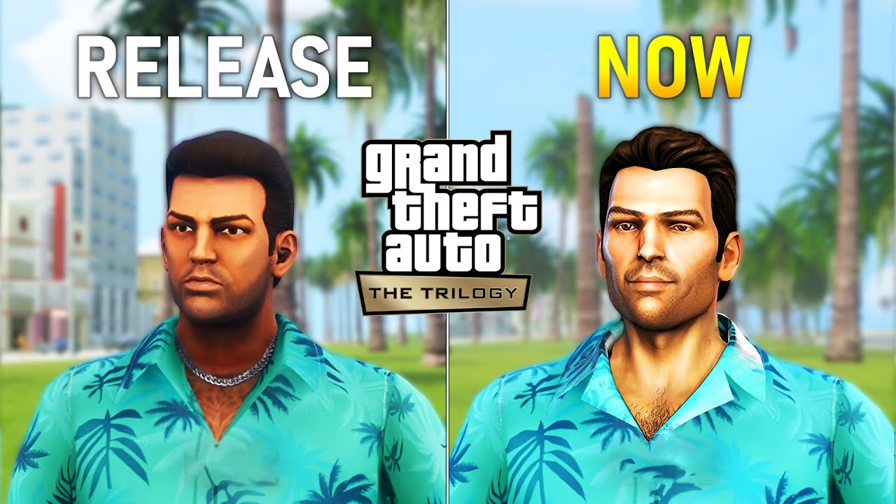 GTA Trilogy: Definitive Edition - Release vs Now