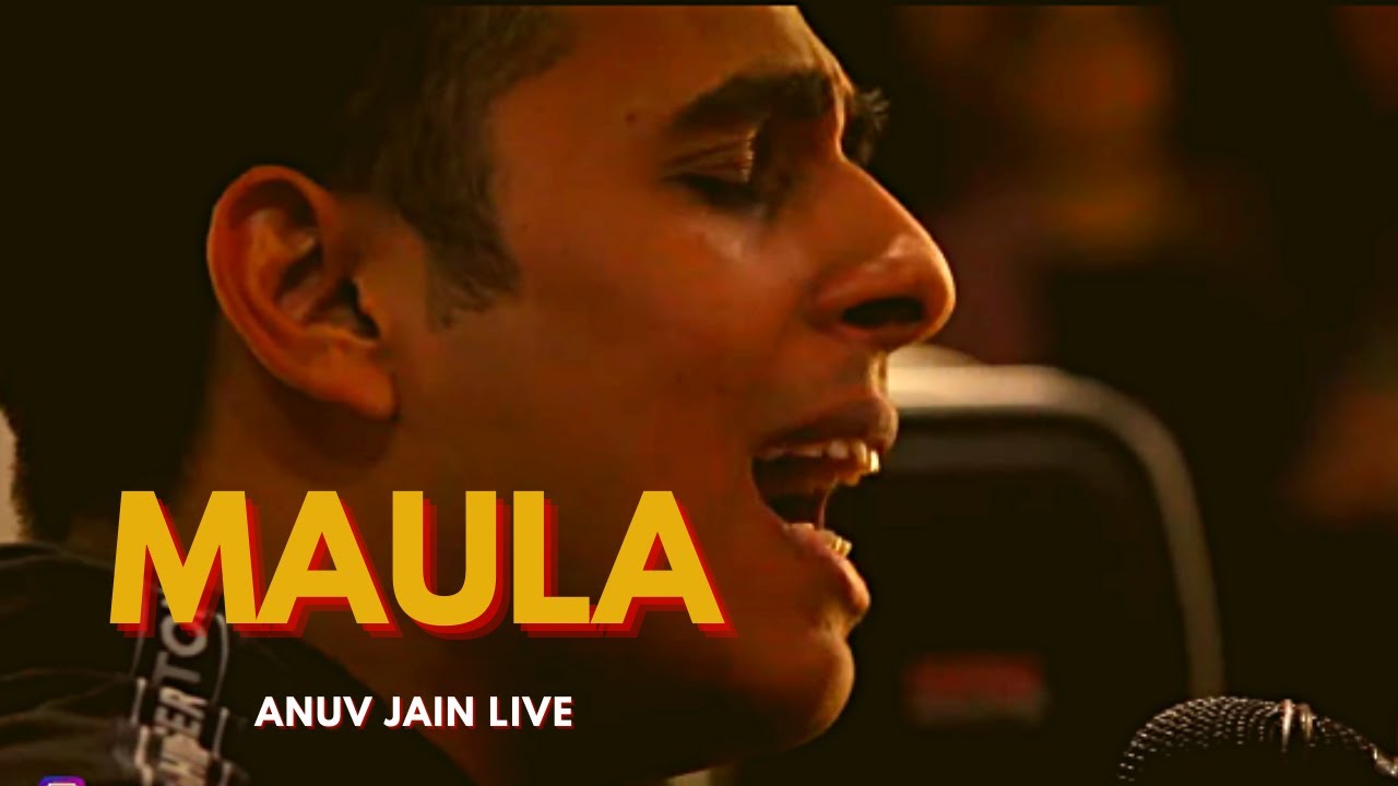 Anuv Jain Live | Maula | Hobknob House Gathering