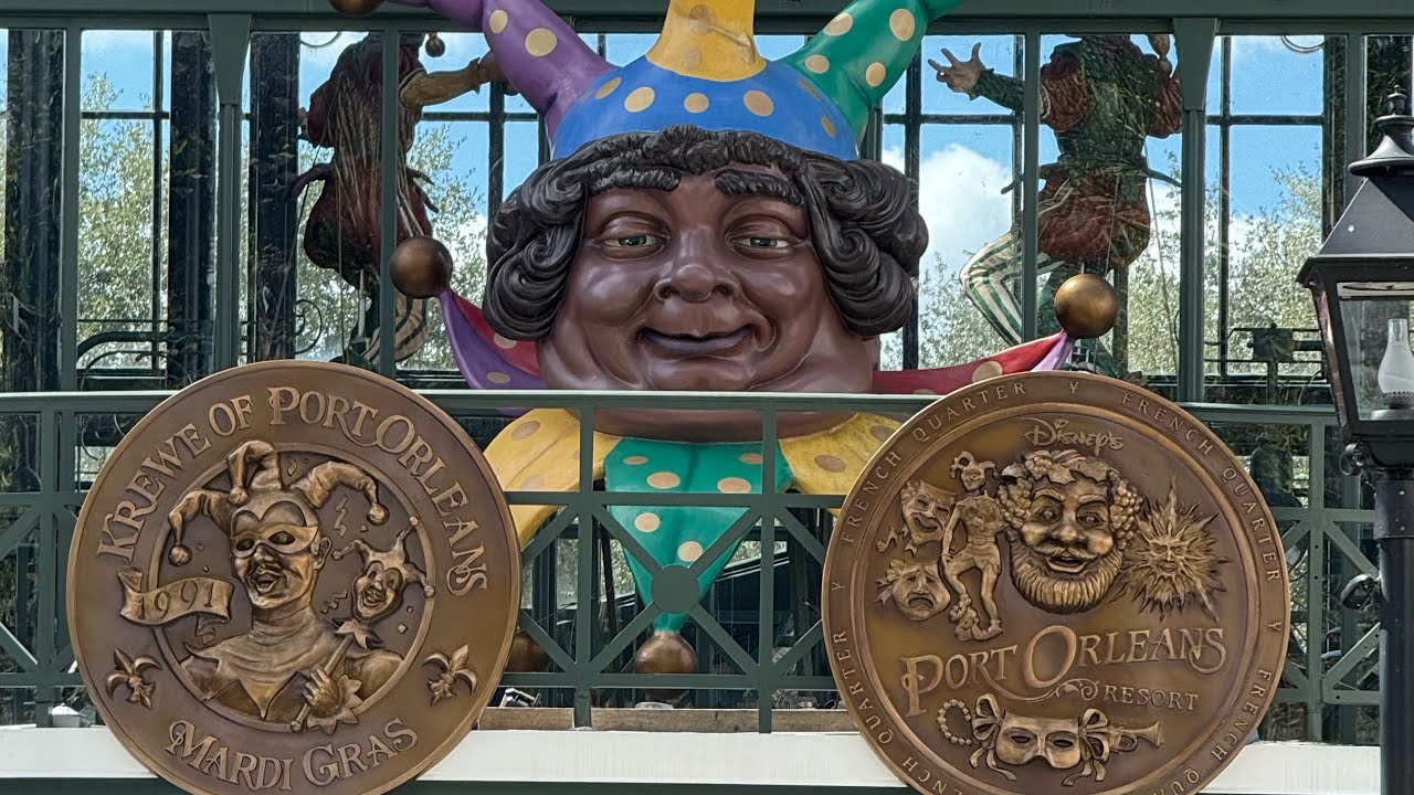 Secret Disney Tip! Ride the Ferry for Ghoulish Mickey Beignets 🍩👻 | Port Orleans French Quarter