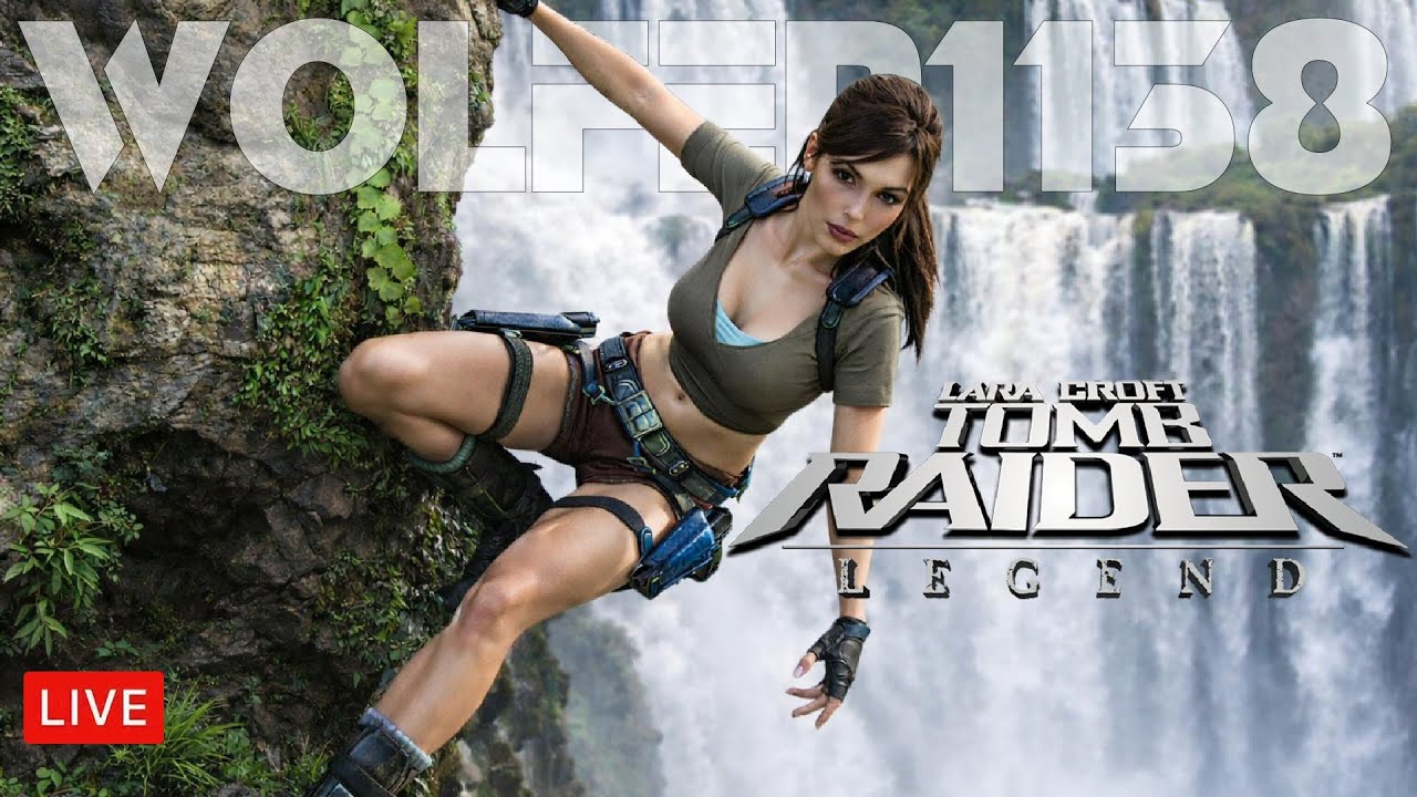 🔴 TOMB RAIDER: LEGEND (PART 2) - Friday January 16 2026 Twitch Live Stream