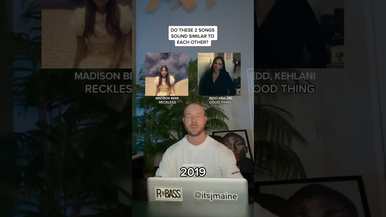 Do These Songs Sound Similar? Madison Beer &ldquo;Reckless&rdquo; & Zedd, Kehlani &ldquo;Good Thing&rdquo; #shorts #zedd