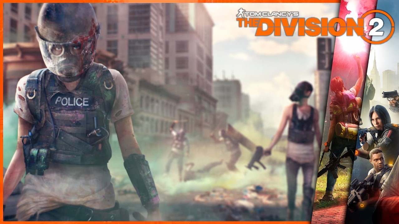 ДЛС Битва за Бруклин и прочее ⚡ Начать всё с чистого листа ⚡ Tom Clancy’s The Division 2