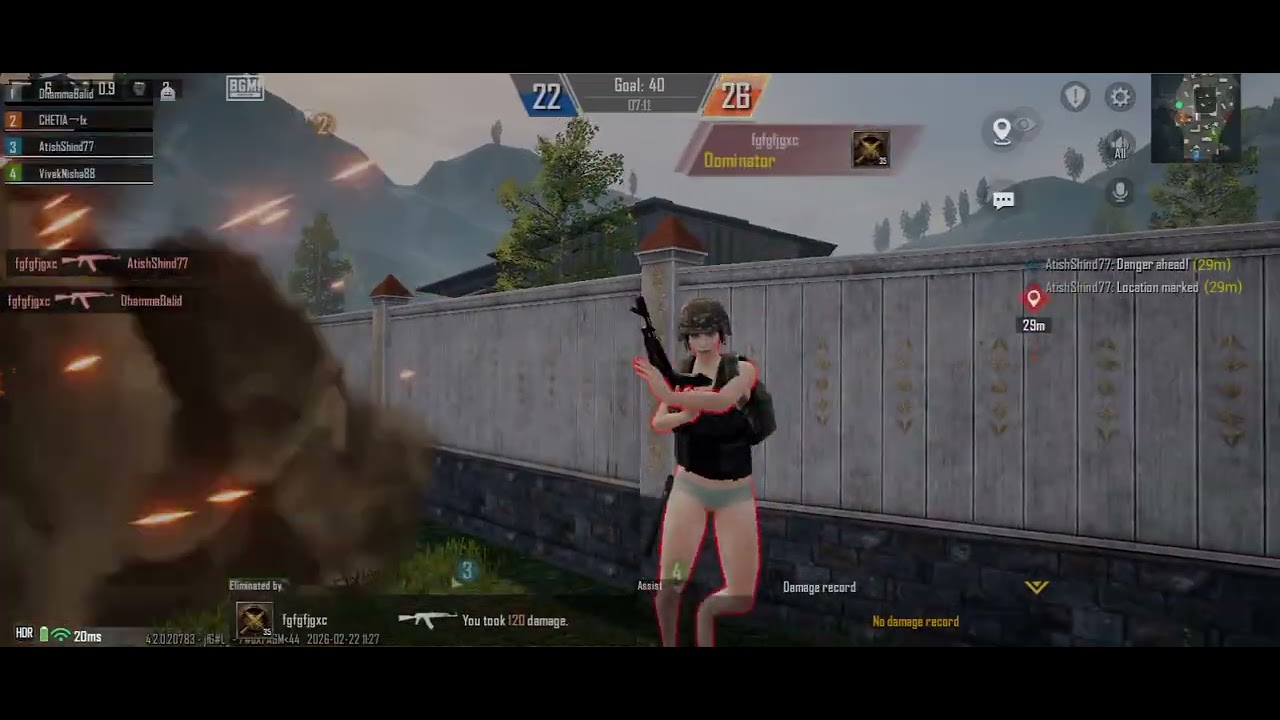 Arena match with M24 #video #bgmi #m24headshot #pubgmobile #youtube #1million #viral 