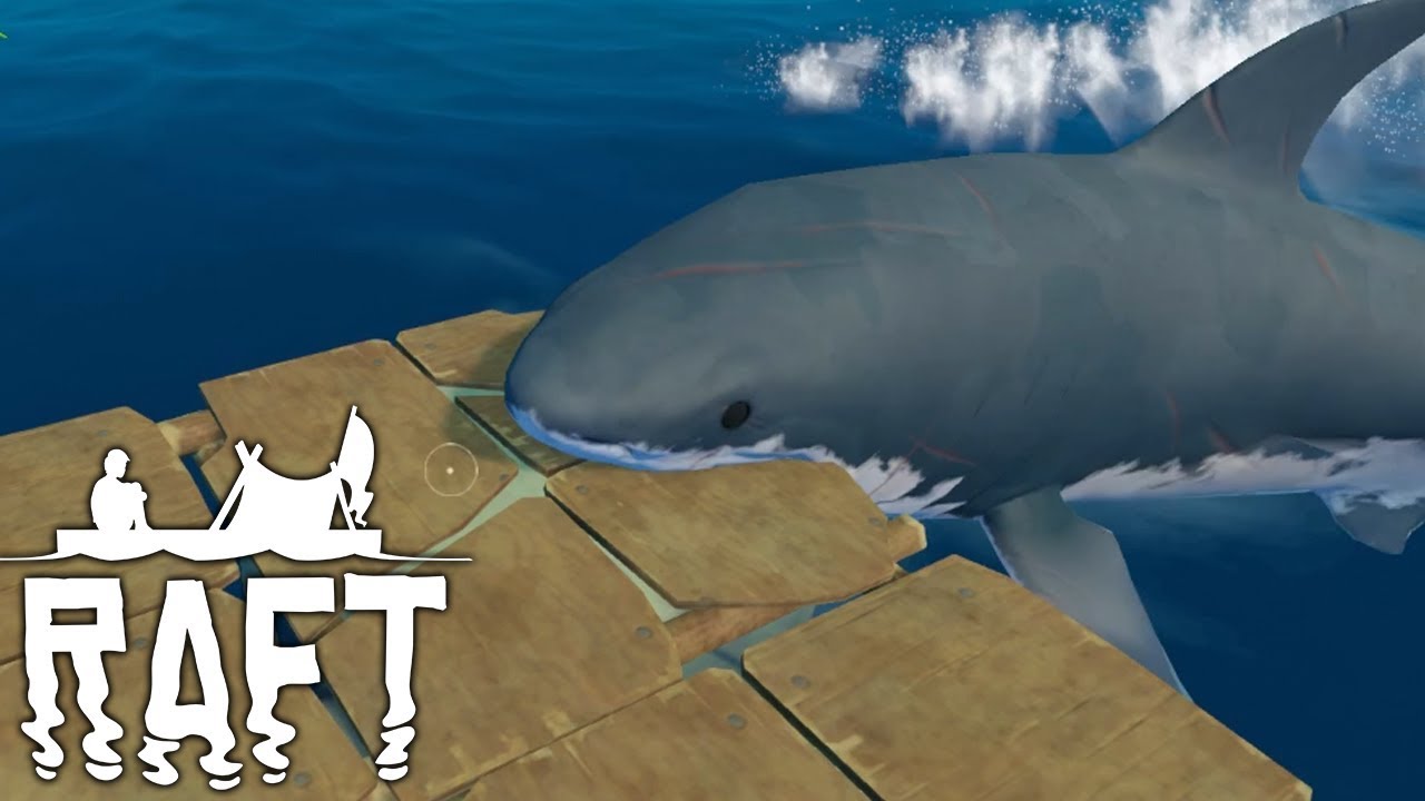 OVERLEVEN OP DE ZEE! // RAFT Survival #1