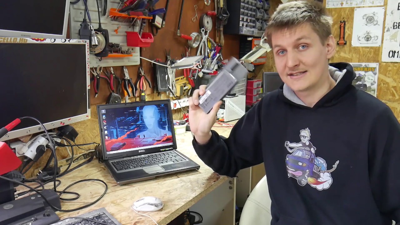 Dell Latitude akku javítás(i kísérlet....)