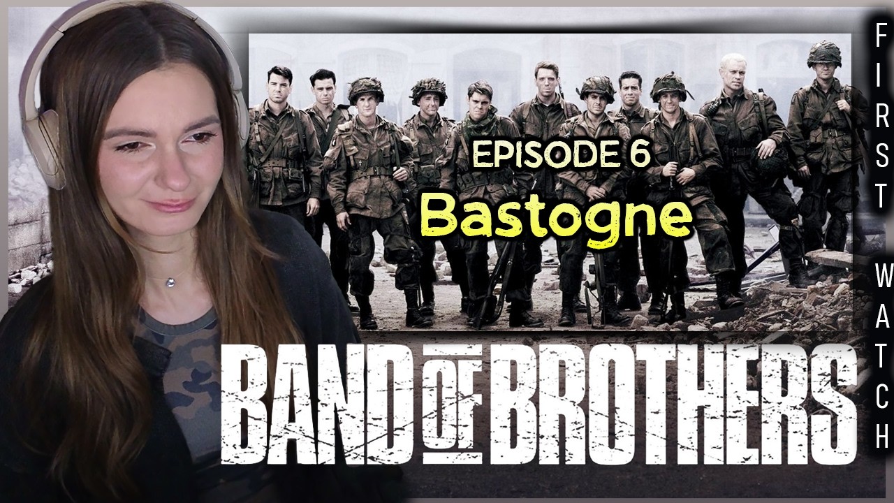 Band of Brothers Episode 6 &ldquo;Bastogne&rdquo; - First Time Reaction | Harsh Winter Conditions
