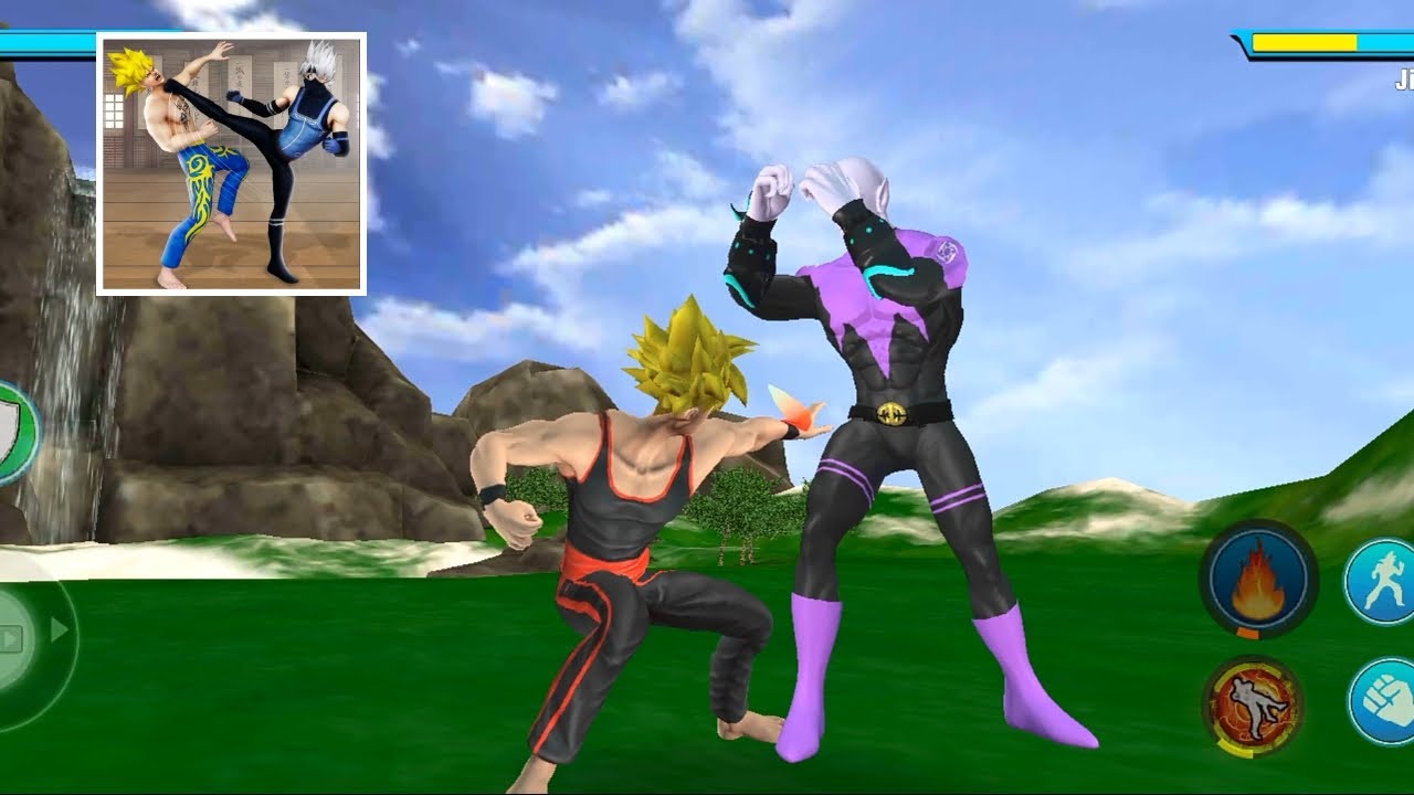 karate king fighting super kung fu fight 2022 gameplay