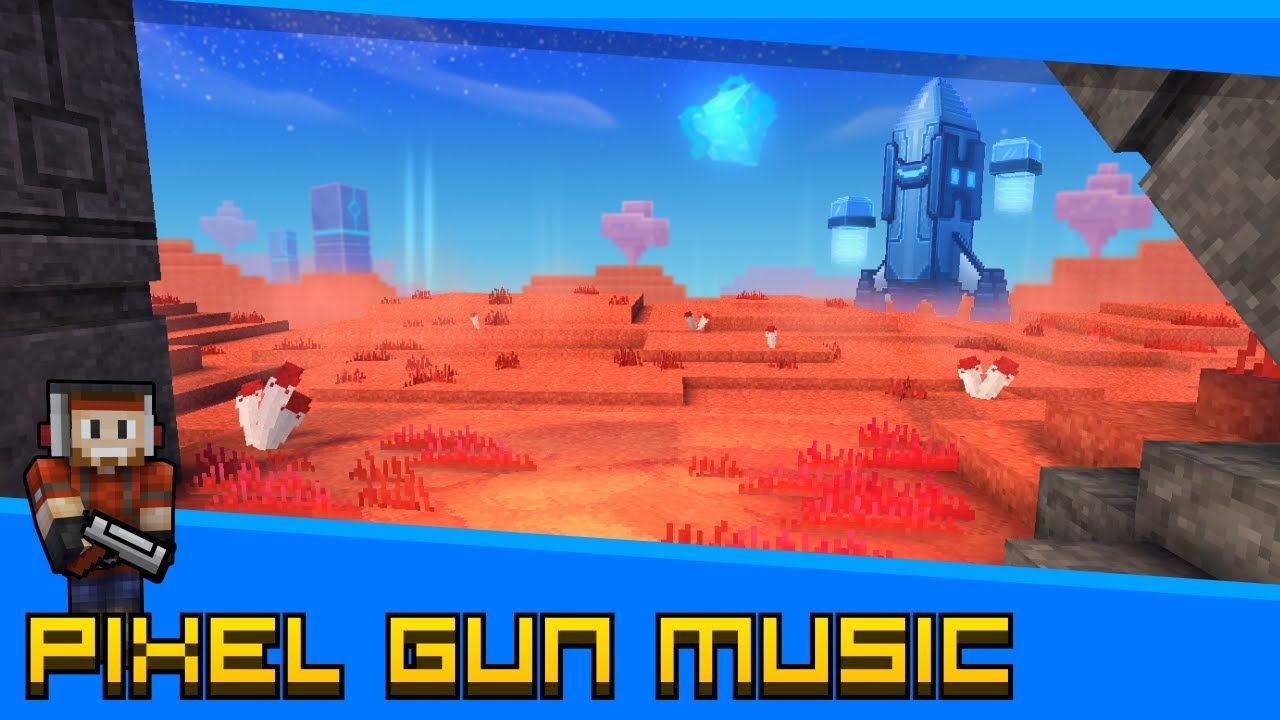 Тема лобби - Сезон Планеты Эфирион - Саундтрек Pixel Gun 3D