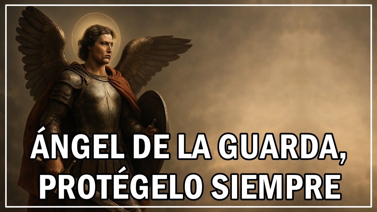 Oración para que el Ángel de la Guarda guíe a mi niñez amada en los momentos difíciles de la vida