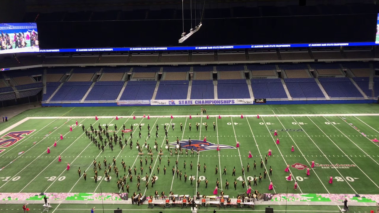 Hanna Golden Eagle Marching Band 2018-2019 “Blossom” State Marching Competition